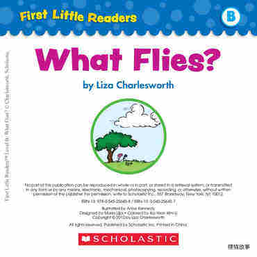 What Flies?绘本故事第2页
