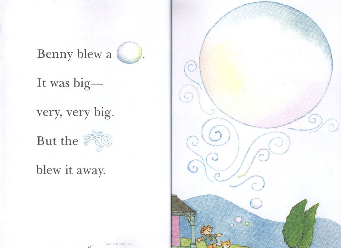 Benny's Big Bubble绘本故事第5页
