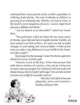 Are You Overweight?绘本故事第3页