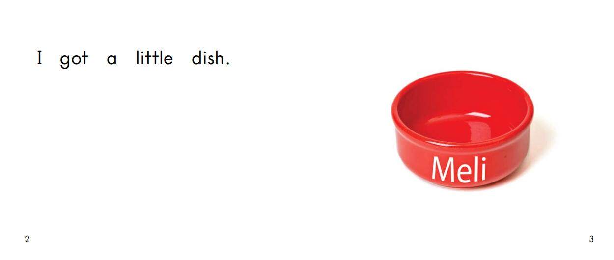 The new puppy绘本故事第3页