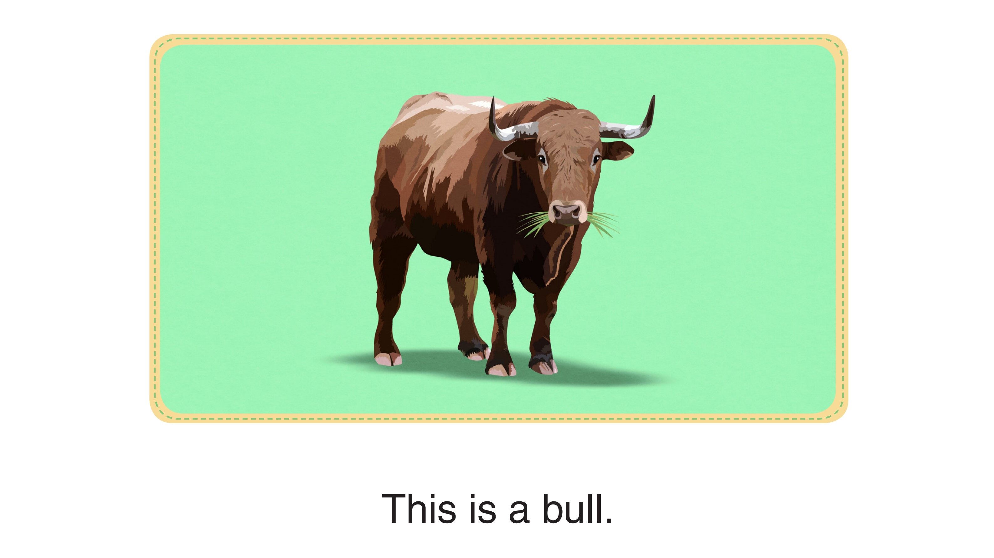 Who Am I - This Is My Saddle绘本故事第4页