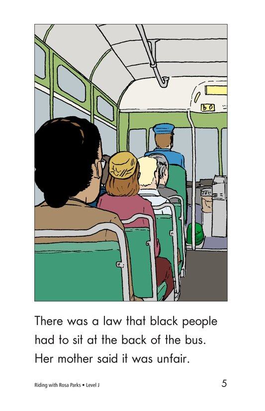 Riding With Rosa Parks绘本故事第4页