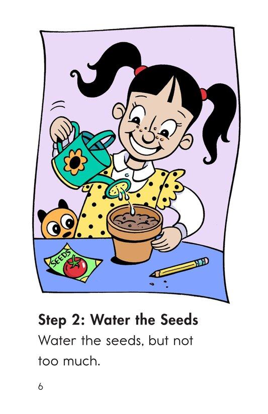 Grow Tomatoes in Six Steps绘本故事第5页