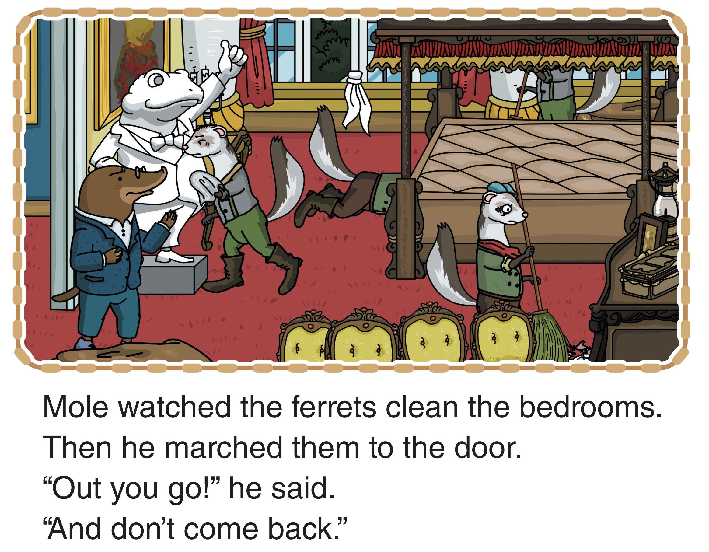 Supper at Home绘本故事第3页