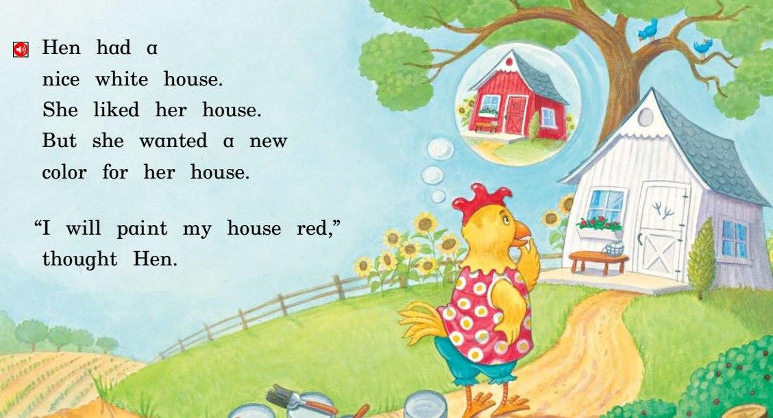 Home sweet home绘本故事第3页