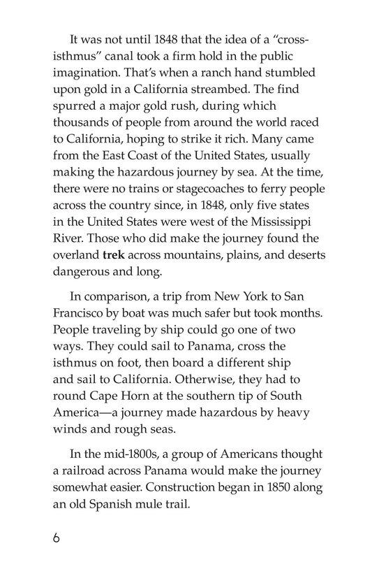 The Panama Canal绘本故事第5页