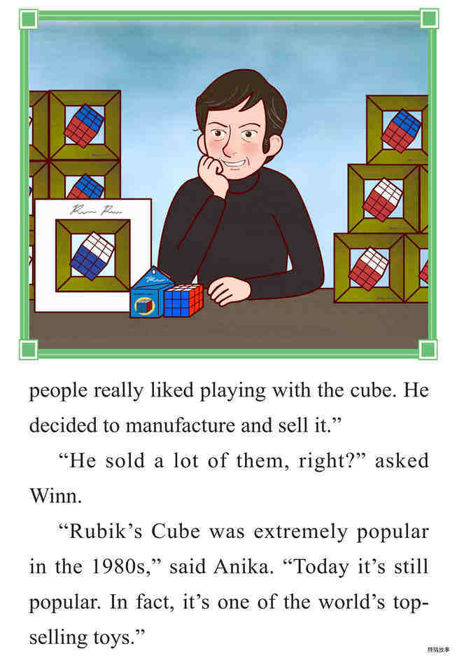 Winn’s New Rubik’s Cube绘本故事第5页
