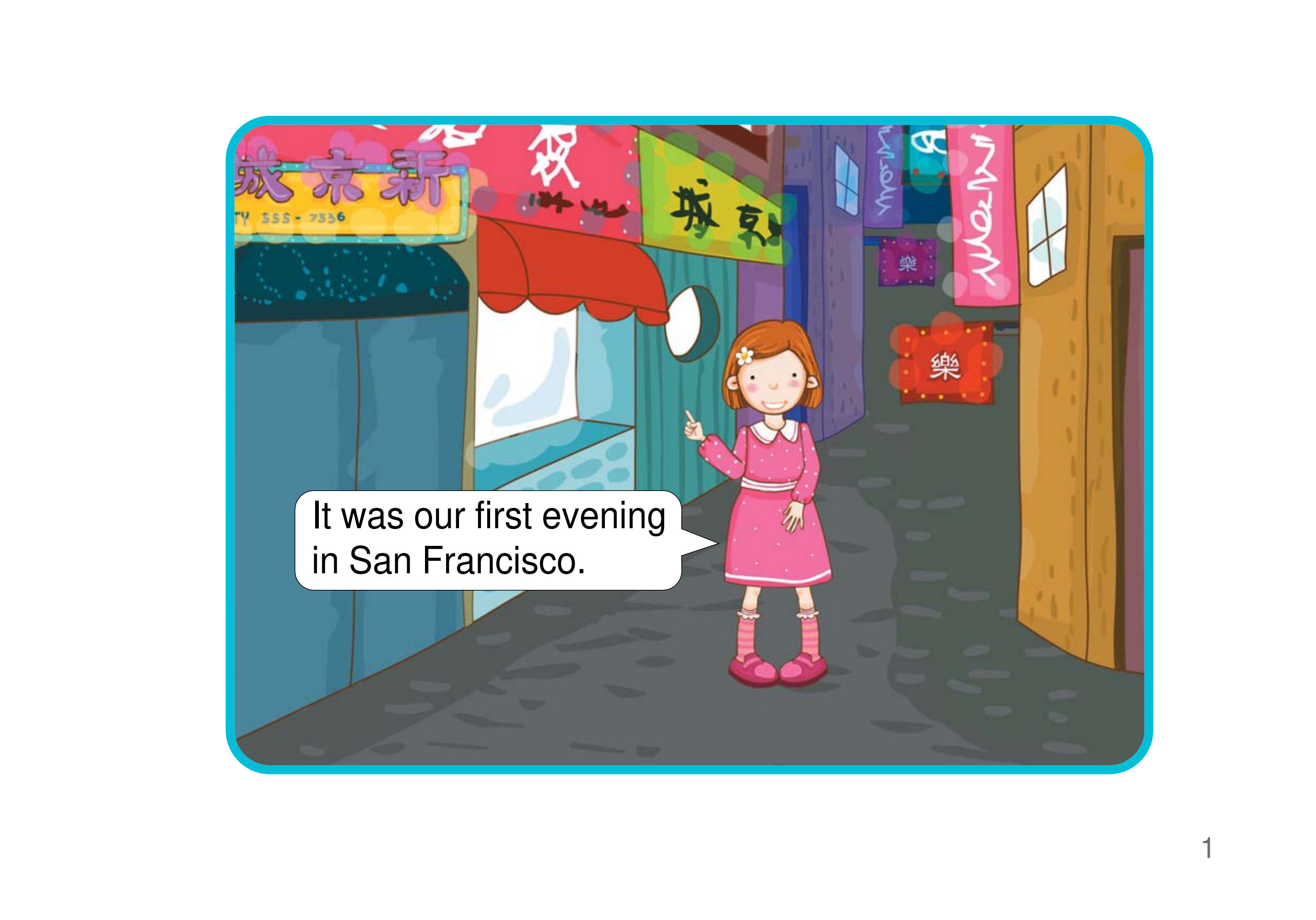 A Table for Five,Please绘本故事第2页