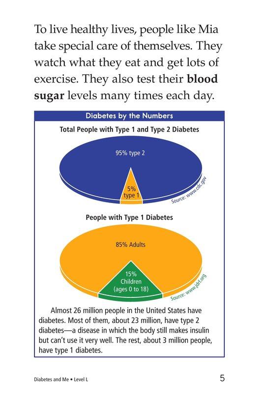 Diabetes and Me绘本故事第5页