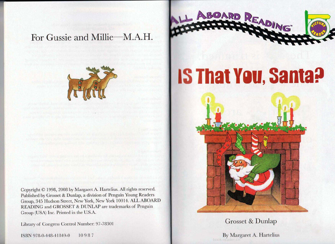 Is That You,Santa绘本故事第3页