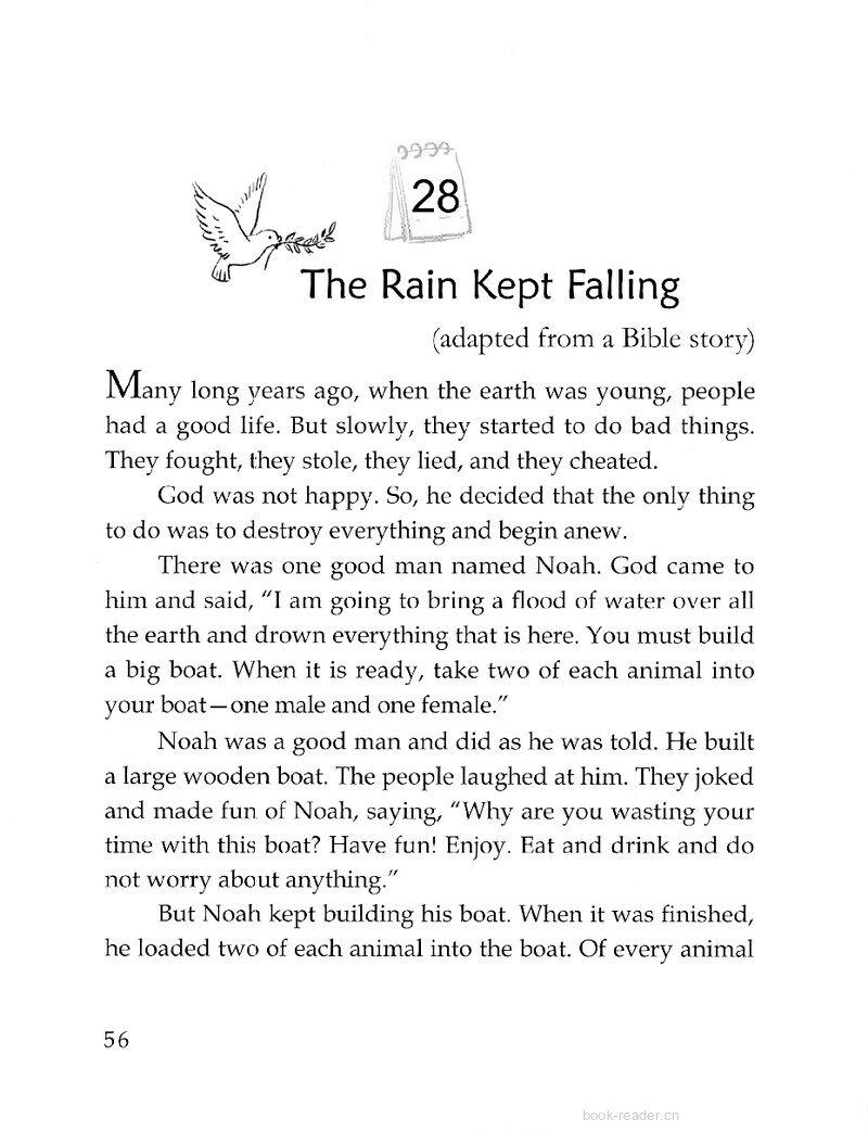 The Rain Kept Falling绘本故事第2页