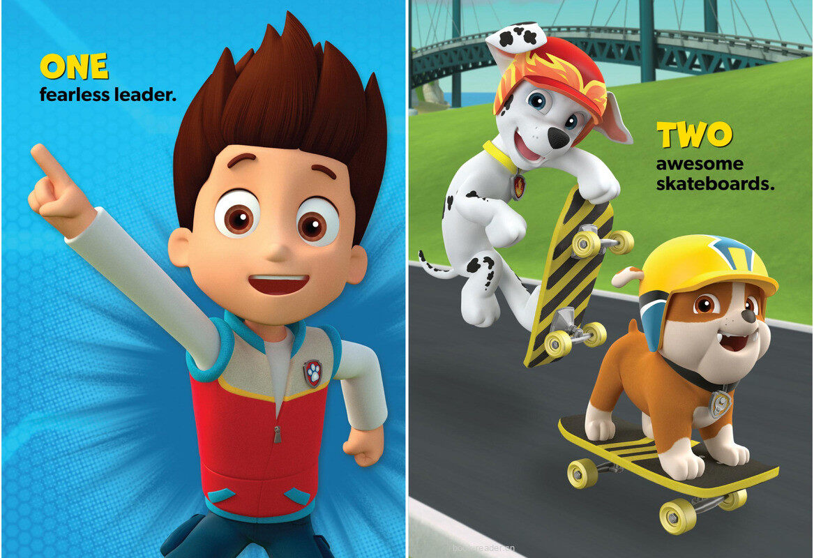 Team Numbers绘本故事第4页