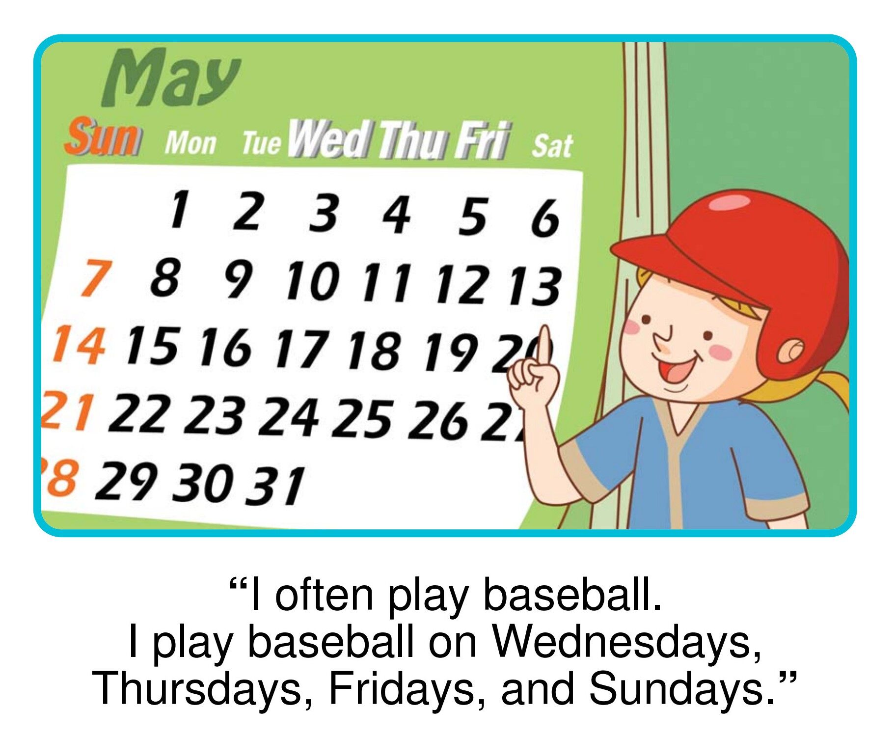 Play Days绘本故事第5页