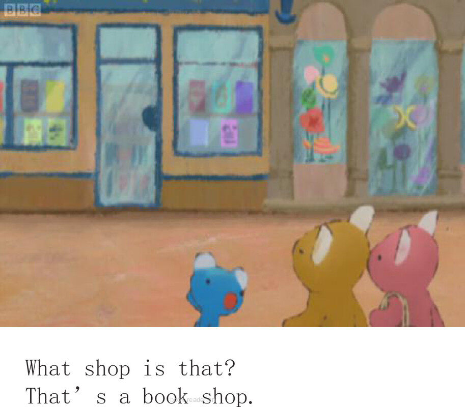 Penelope Goes Into Town绘本故事第5页