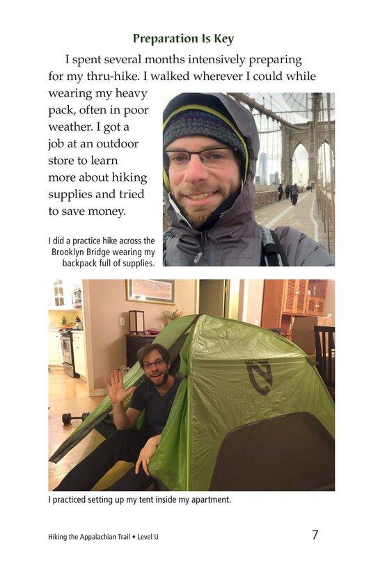 Hiking the Appalachian Trail绘本故事第5页