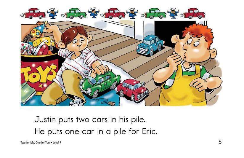 Two for Me,One for You绘本故事第5页