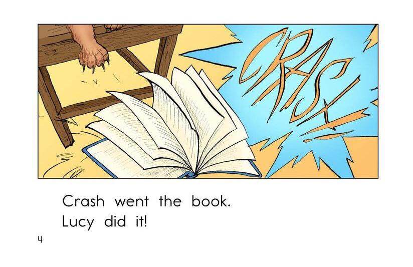 Lucy Did It绘本故事第4页