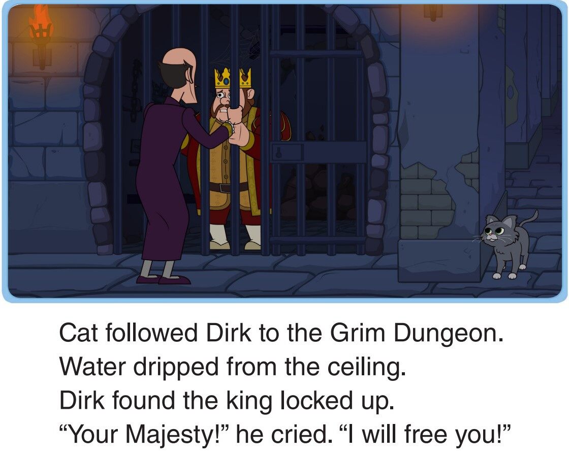 Daimon's Spell绘本故事第3页