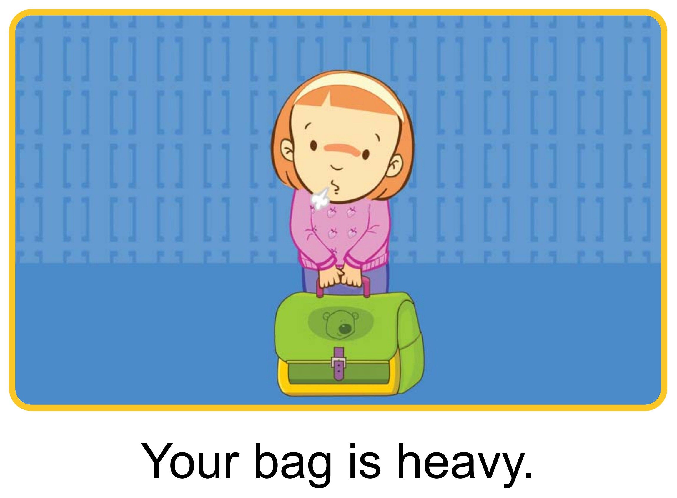 Big and Small绘本故事第5页