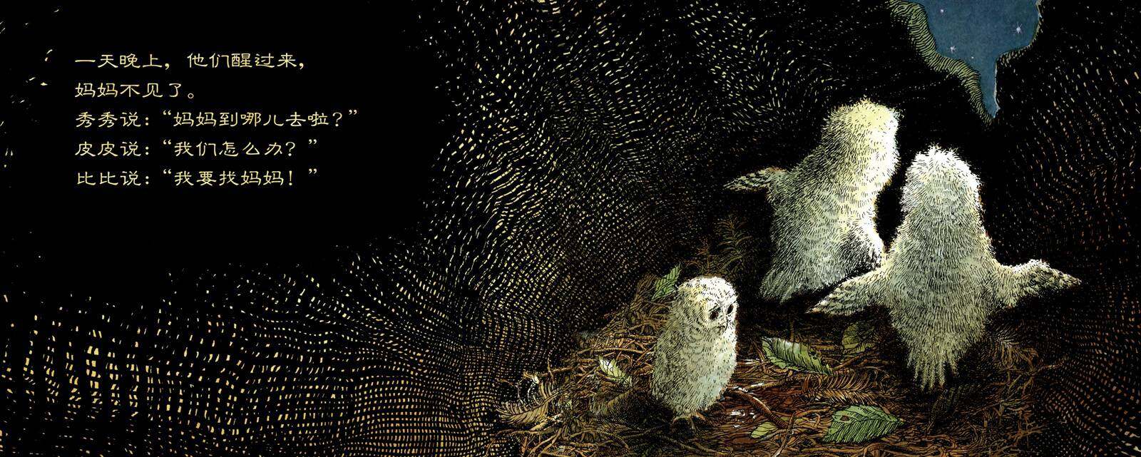 小猫头鹰绘本故事第3页