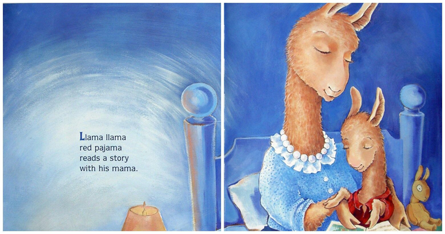 Llama Llama Red Pajama绘本故事第4页