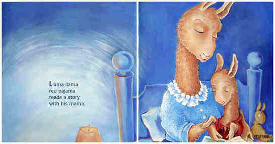 Llama Llama Red Pajama绘本故事第4页