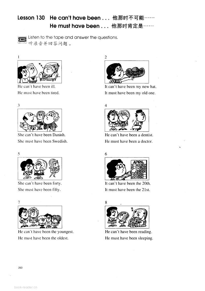 1-130 He can't have been绘本故事第2页