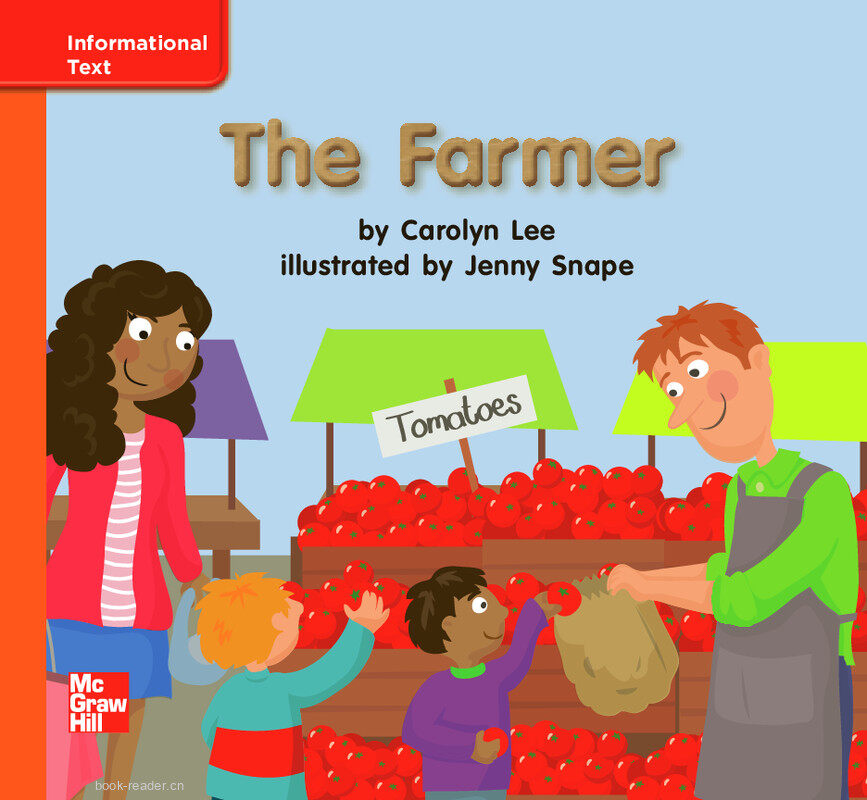 GK Approach U05W3 The Farmer绘本故事第2页