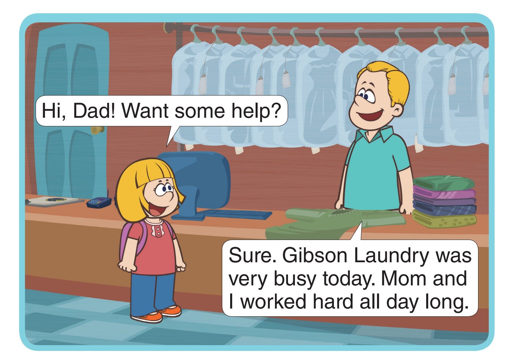 Big Plans绘本故事第5页