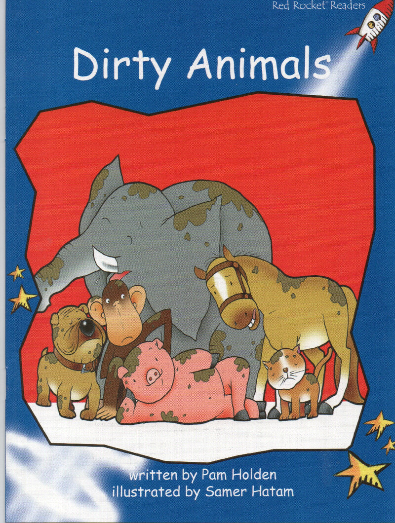 dirty animals绘本故事第2页