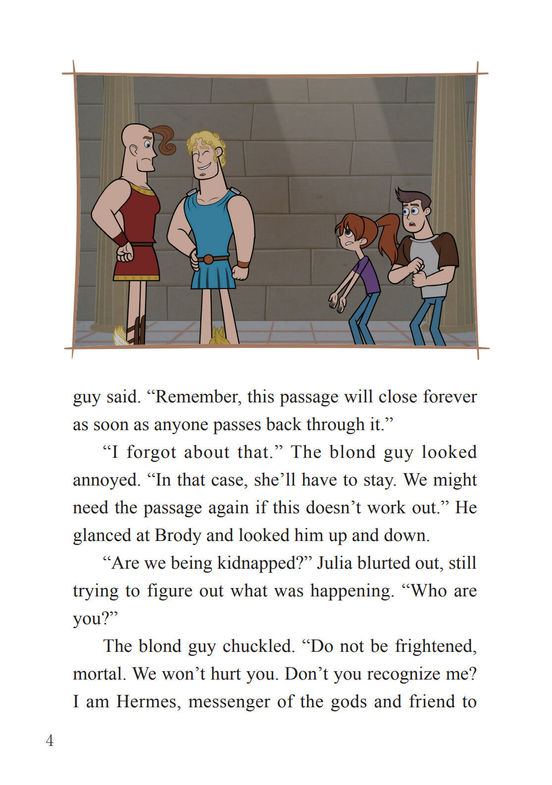 2_Passing Through绘本故事第5页