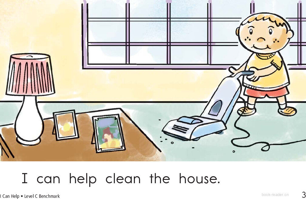 I Can Help 绘本故事第3页