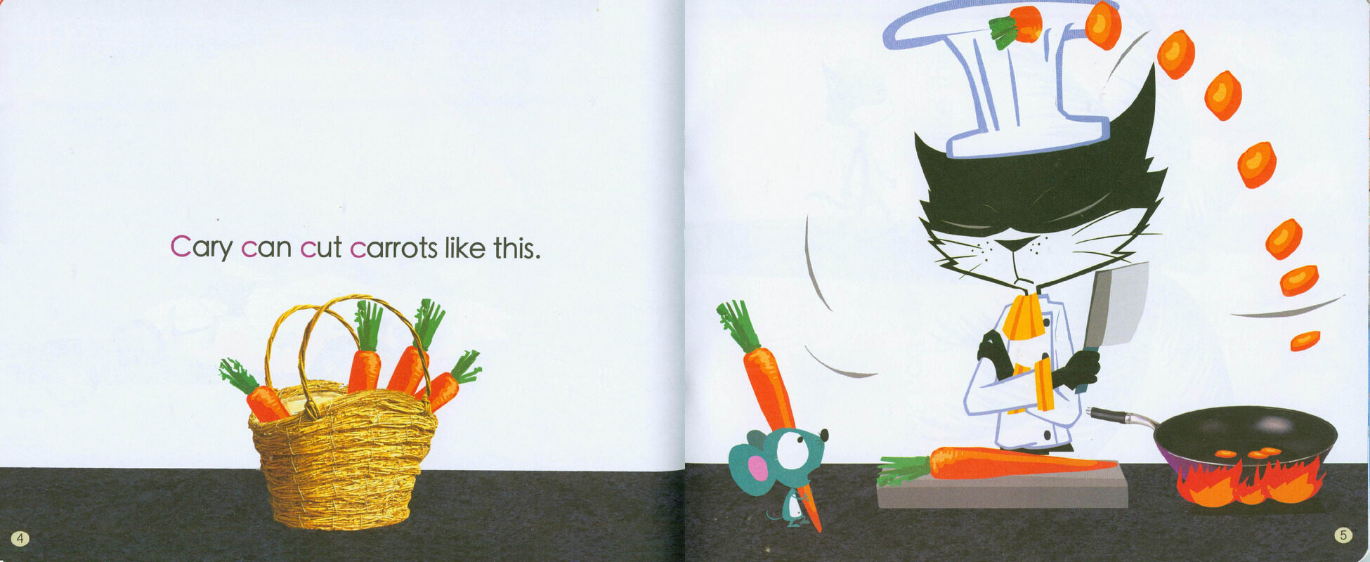 C Cool Cat绘本故事第4页