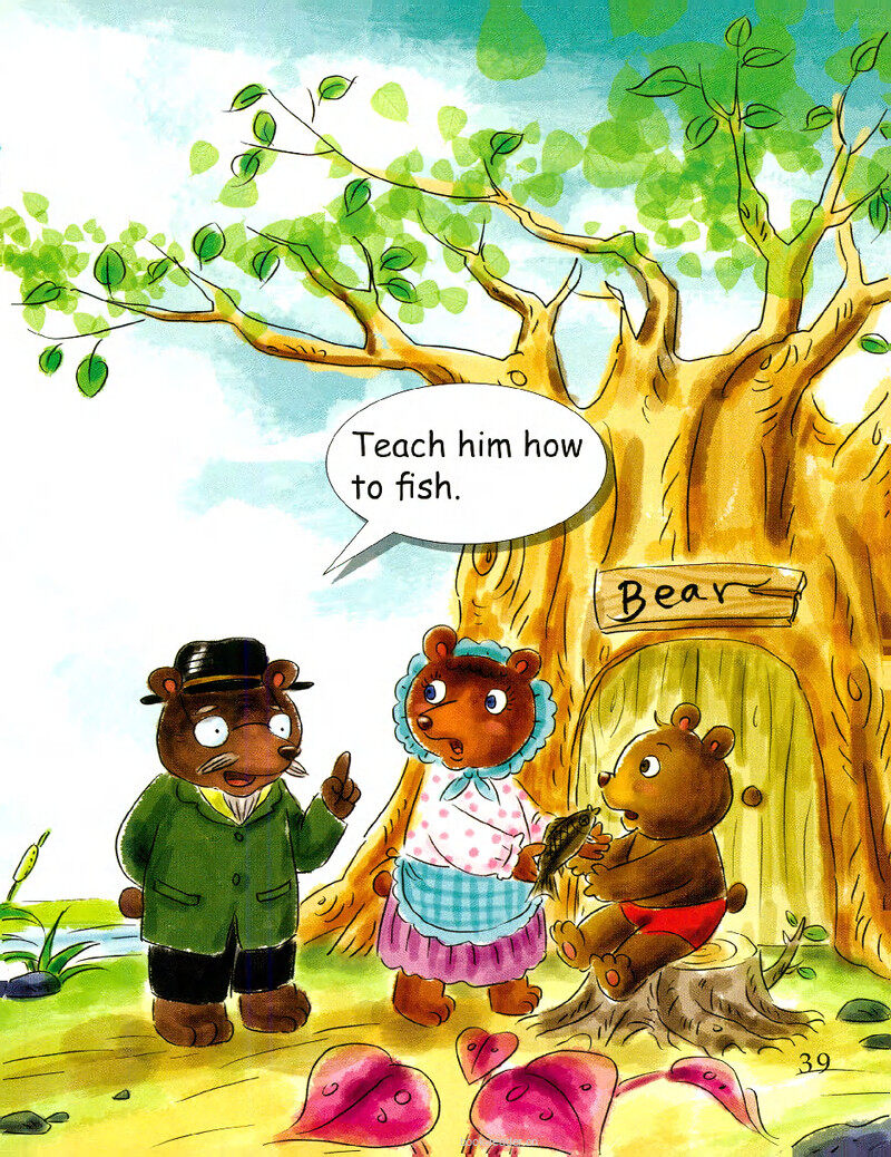 Learning to Fish绘本故事第3页