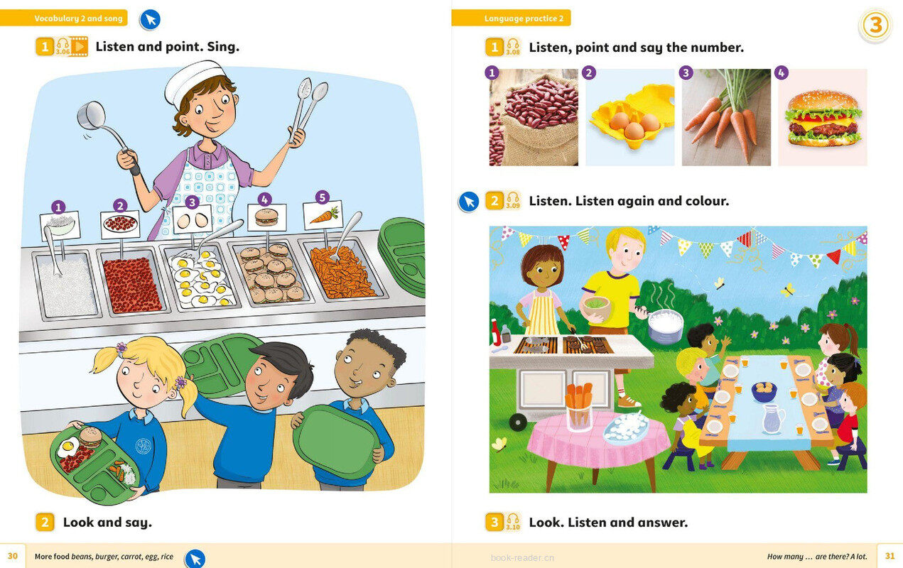 03 Food shopping 绘本故事第3页