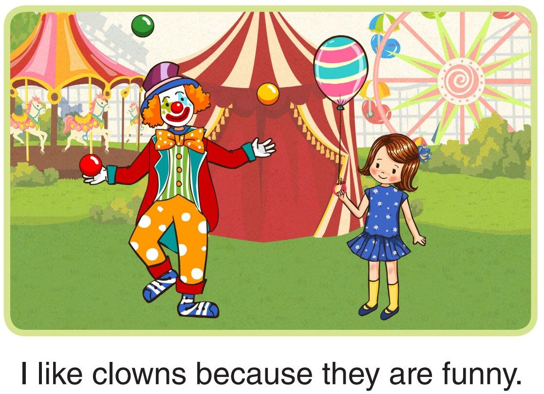 What I Like绘本故事第2页