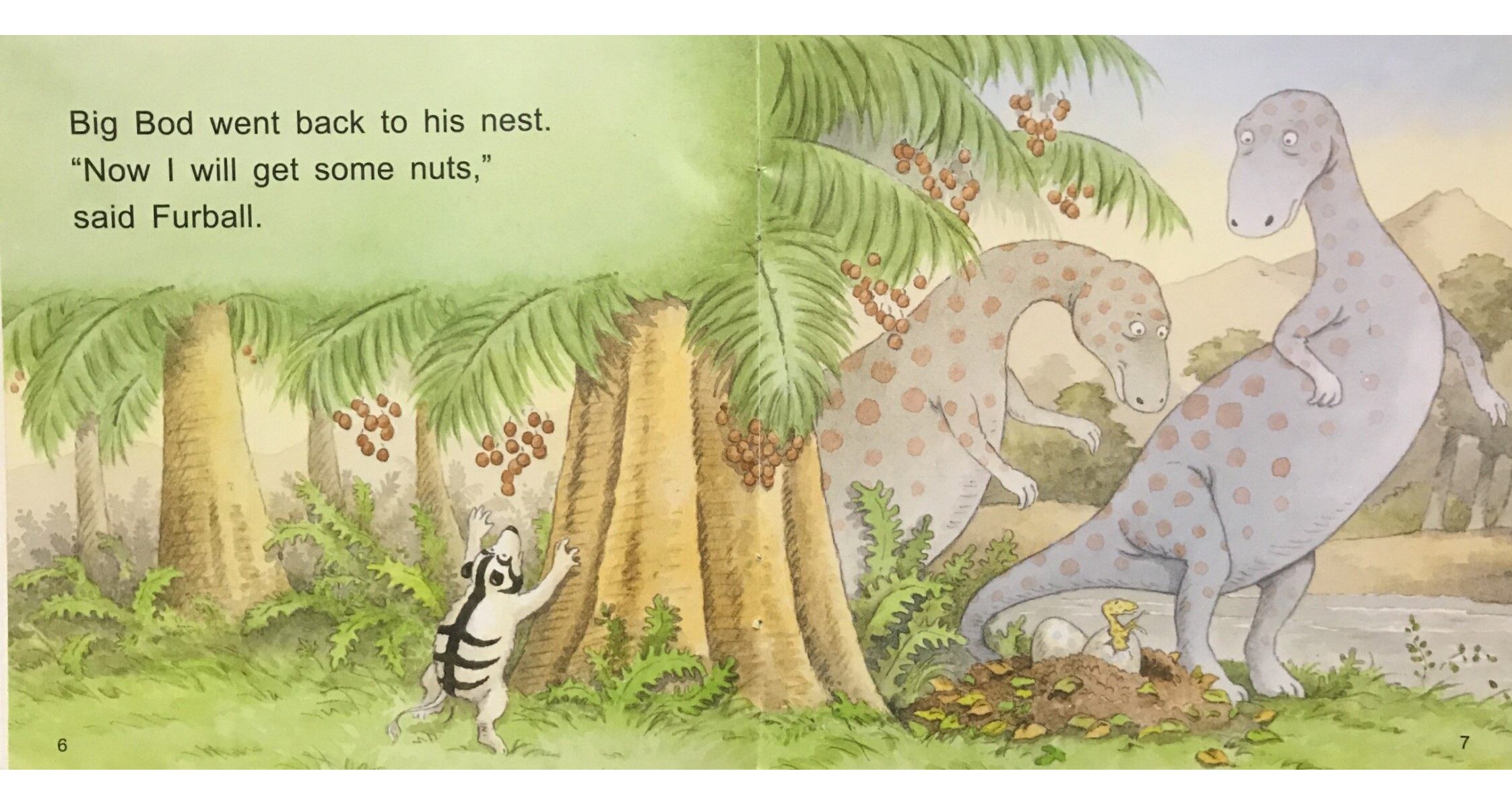 Furball to the Rescue绘本故事第5页