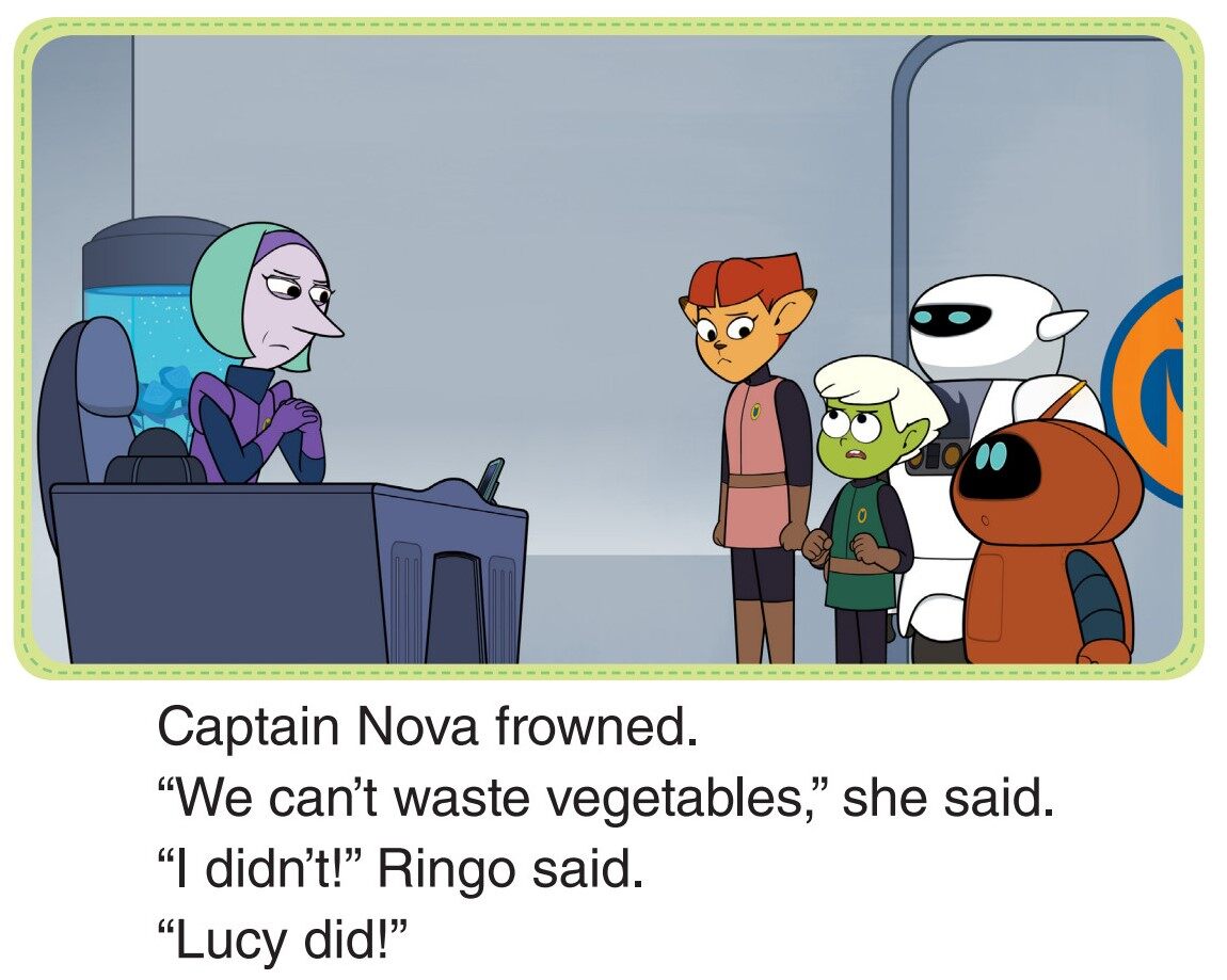 A Vegetable Problem绘本故事第3页