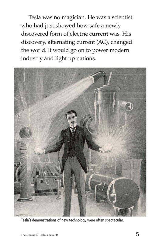 The Genius of Tesla绘本故事第4页