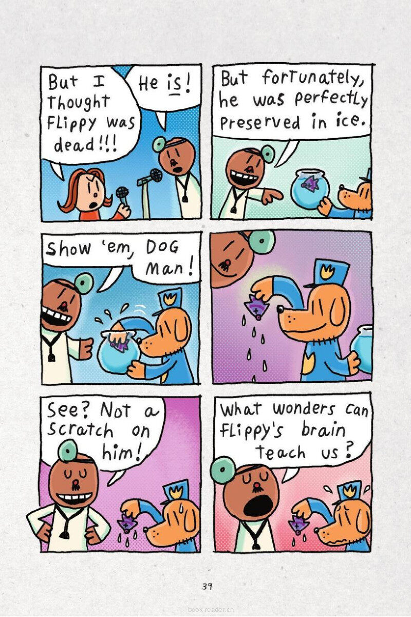 3 The Six Thousand Dollar Fish绘本故事第4页