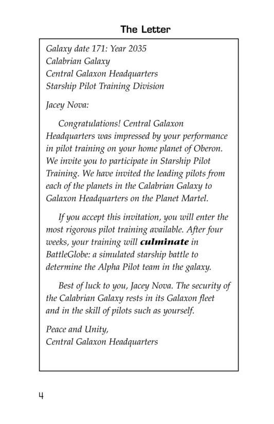 Jacey Nova Starship Pilot绘本故事第3页