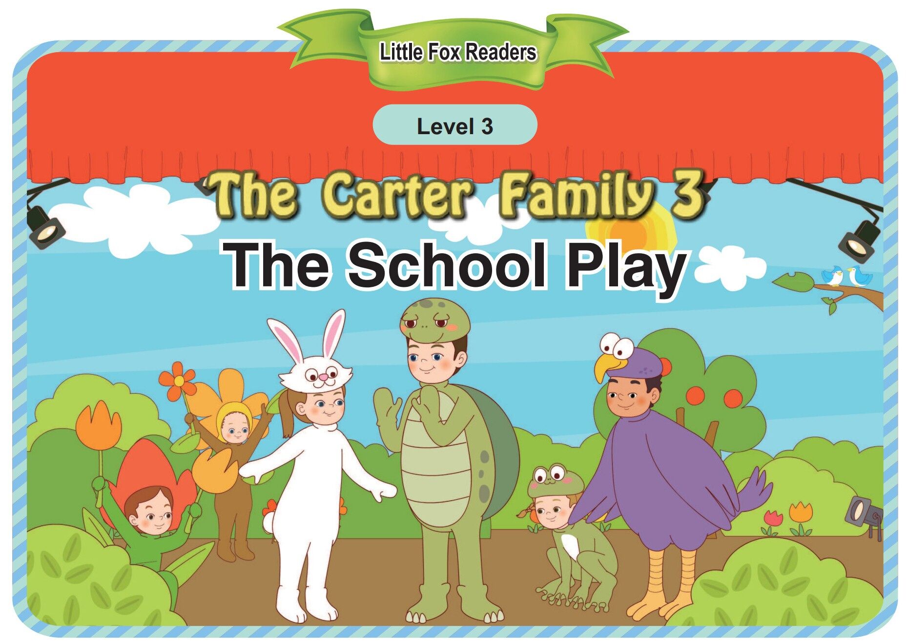 The School Play绘本故事第2页