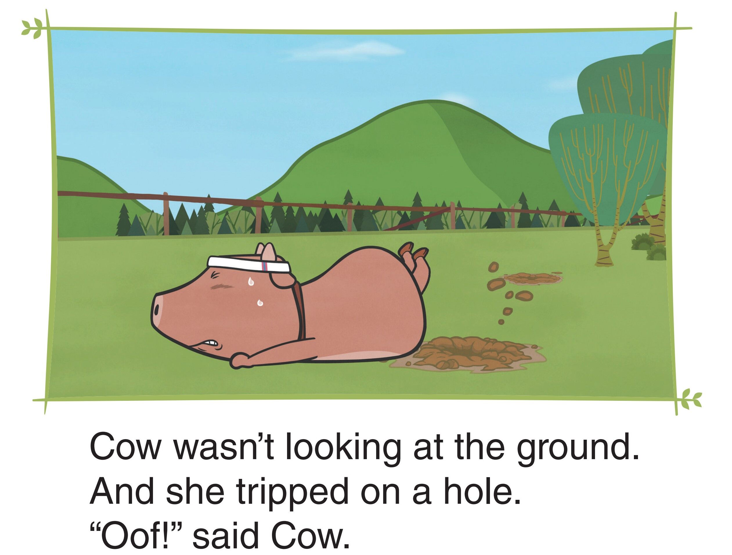 Oof!绘本故事第3页