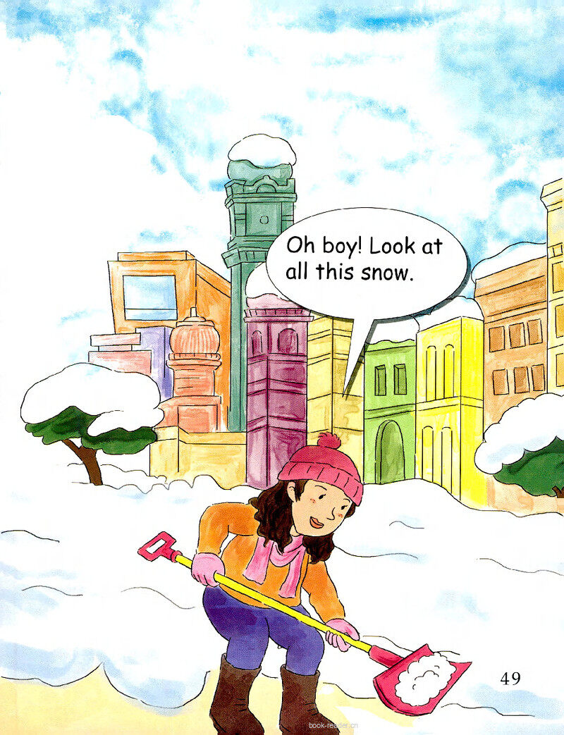 snowed In绘本故事第3页