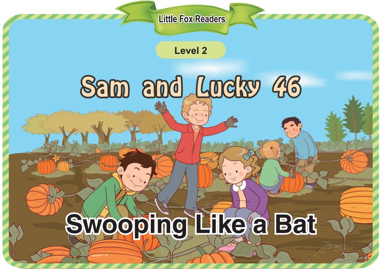 Swooping Like a Bat绘本故事第2页