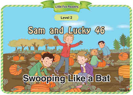 Swooping Like a Bat绘本故事第2页