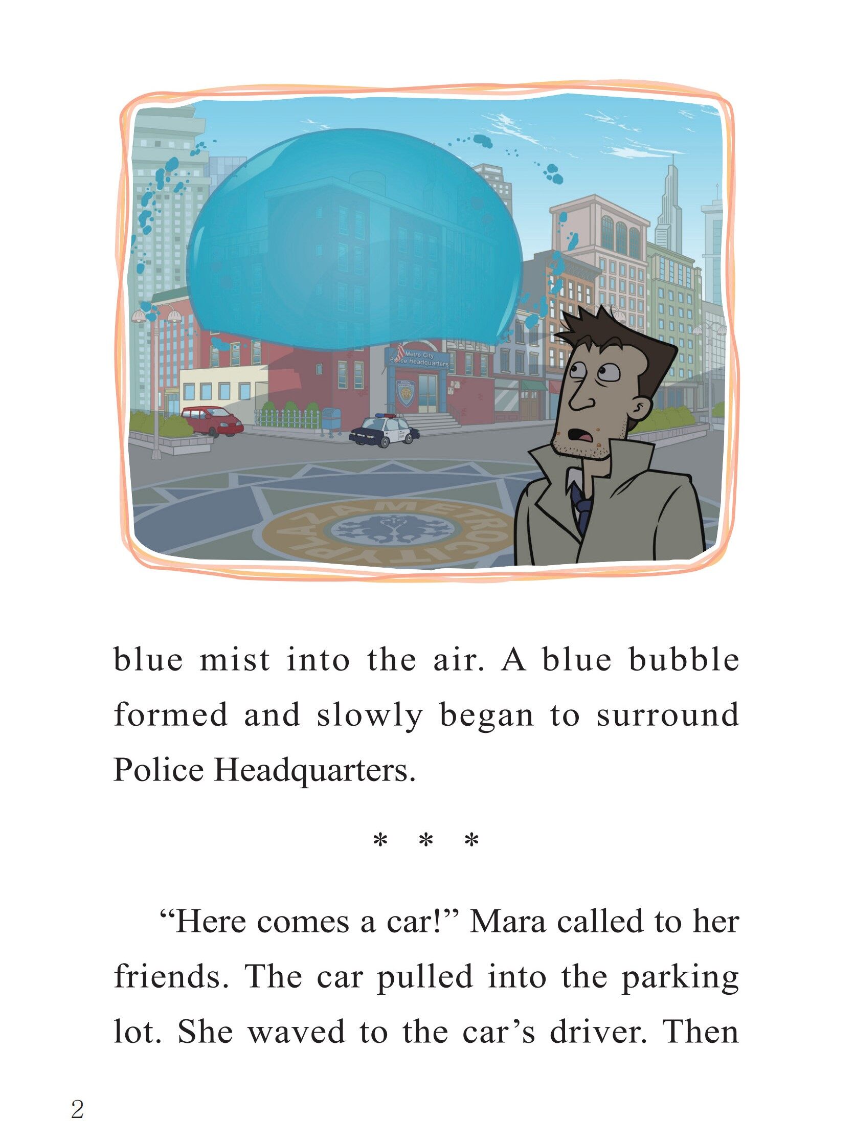 Car Wash绘本故事第4页