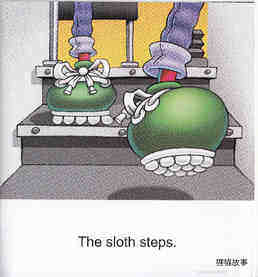 The Sloth Sniffs绘本故事第4页