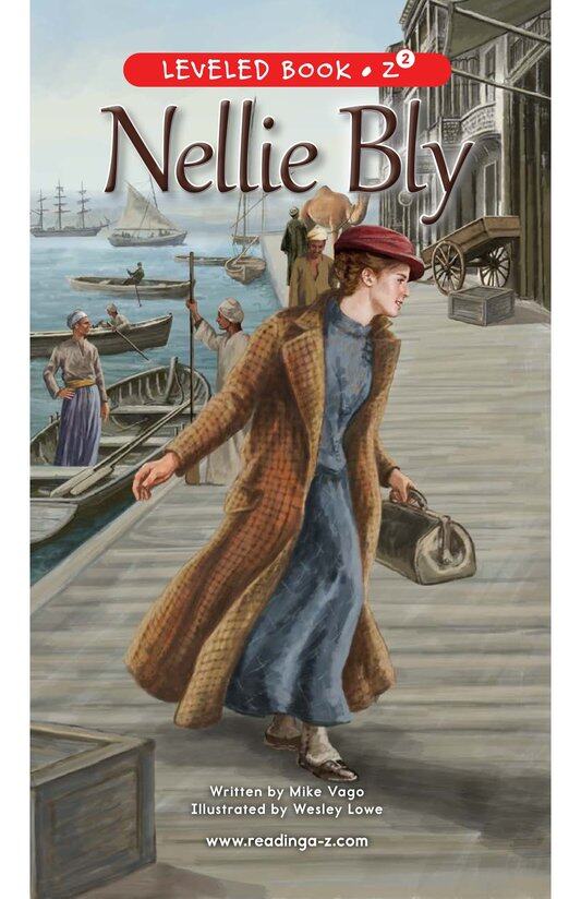 Nellie Bly绘本故事第2页