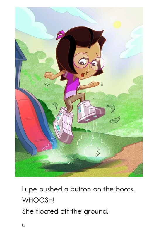 Rocket Boots绘本故事第4页